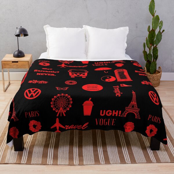 Item preview, Red travel designed and sold by Hoetoons.
