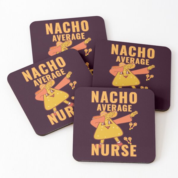 Item preview, Nacho average Nurse designed and sold by Feline Rockstars.
