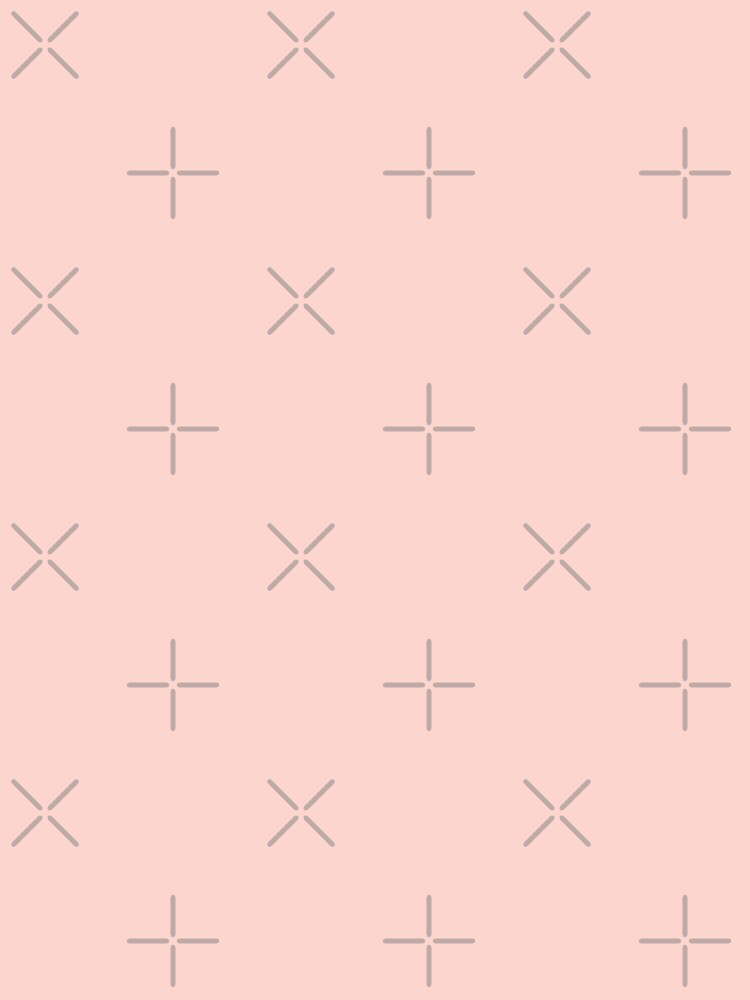 Aperçu 4 sur 4. Coque iPhone avec l'œuvre Pale Pink Colour lovers créée et vendue par Patternsonly.
