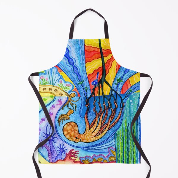 Item preview, Octopia - Octopus' love for mangroves designed and sold by Octopiadesign.