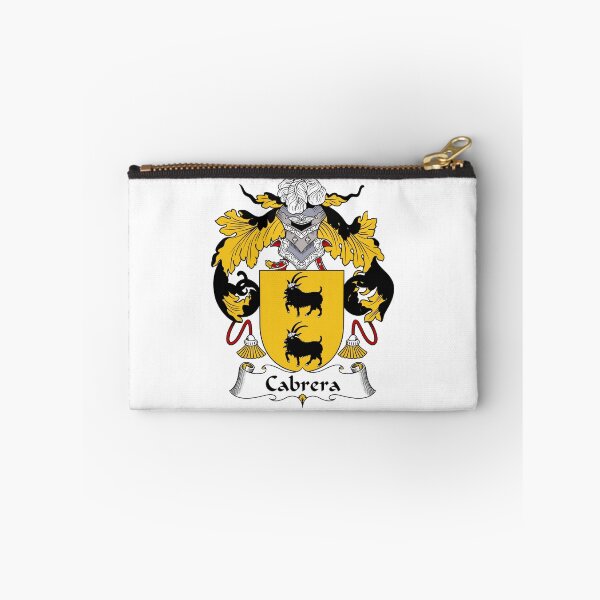 Item preview,  Cabrera Coat of Arms/Family Crest designed and sold by carpediem6655.