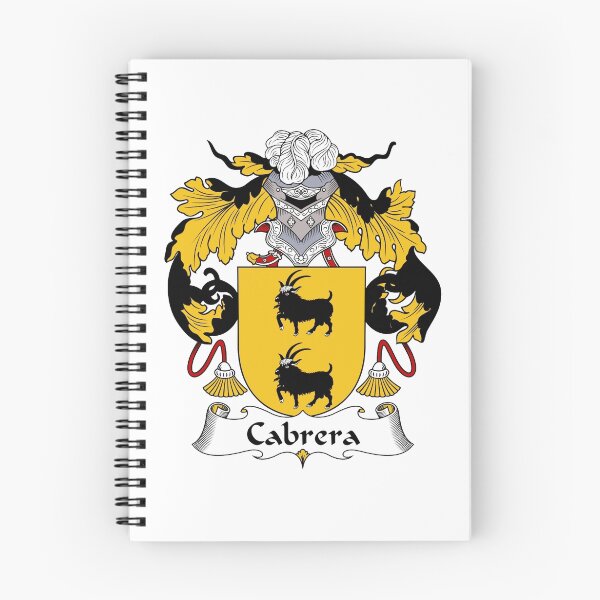 Item preview,  Cabrera Coat of Arms/Family Crest designed and sold by carpediem6655.