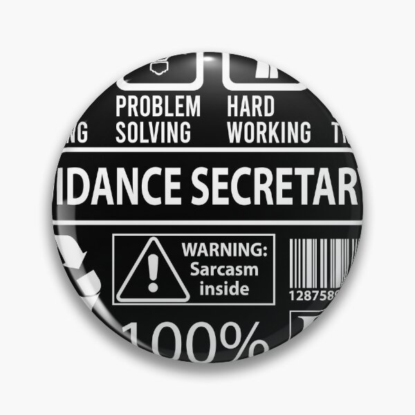 Item preview, Guidance Secretary T Shirt - MultiTasking Certified Job Gift Item Tee designed and sold by oslandefren.