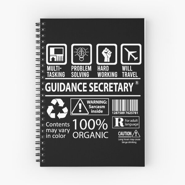 Item preview, Guidance Secretary T Shirt - MultiTasking Certified Job Gift Item Tee designed and sold by oslandefren.