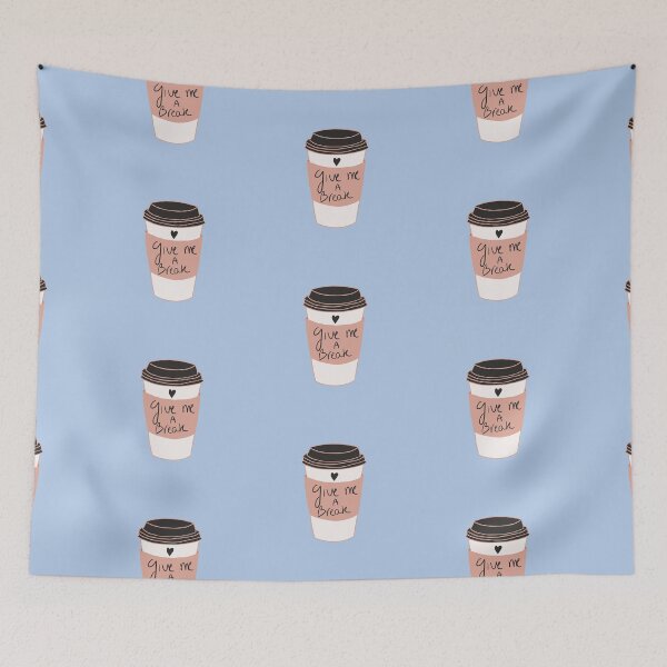 Item preview, Give me a coffee break  designed and sold by JUSTVIBESLABEL.
