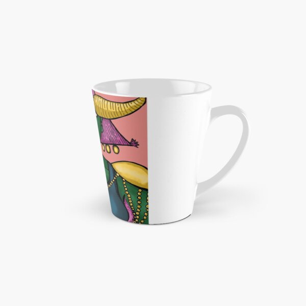 Orc Hair and Glam Girl Tall Mug