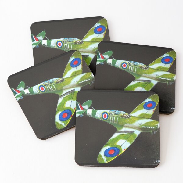 Item preview, Spitfire aeroplane  designed and sold by Rowland Glaysher.