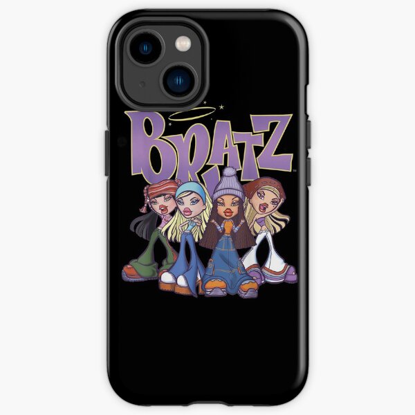 Logotipo de Bratz Original Four Group Shot Funda resistente para iPhone