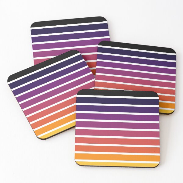 Item preview, Gradient Stripes 3 designed and sold by SaamyaTyagi.