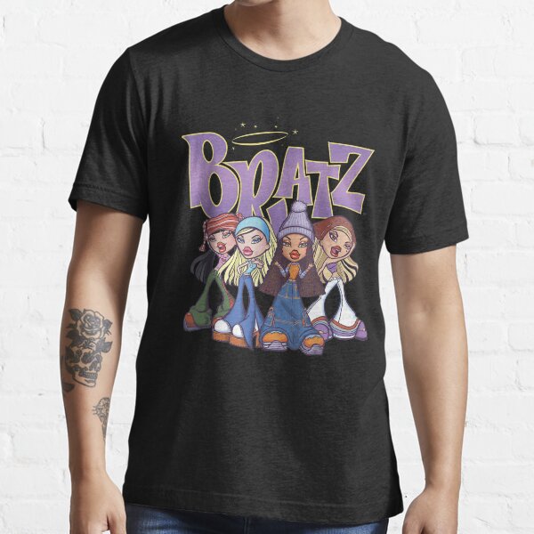 Bratz Original Four Group Shot Logo Essential T-Shirt