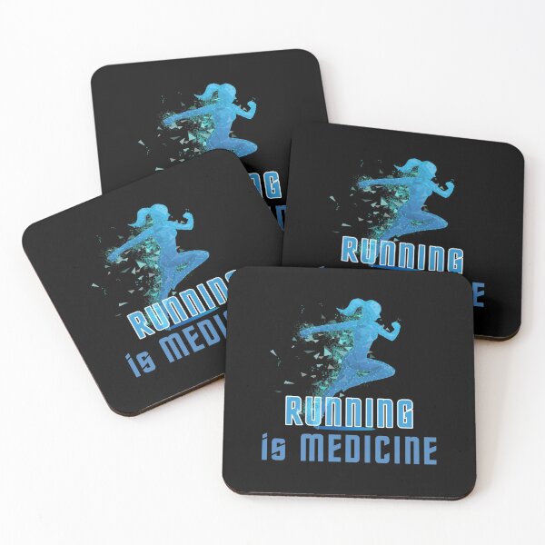 Item preview, running is medicine. movement is medicine designed and sold by doctors-apparel.