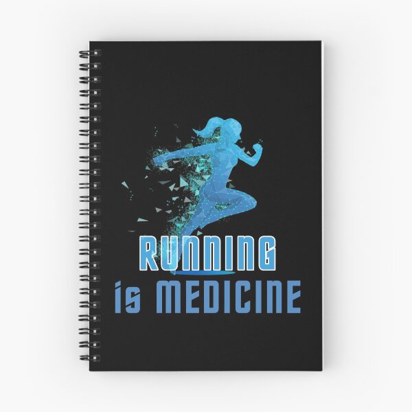 Item preview, running is medicine. movement is medicine designed and sold by doctors-apparel.
