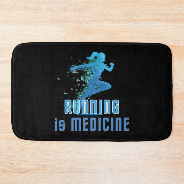 Item preview, running is medicine. movement is medicine designed and sold by doctors-apparel.