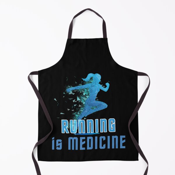 Item preview, running is medicine. movement is medicine designed and sold by doctors-apparel.