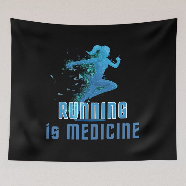 Item preview, running is medicine. movement is medicine designed and sold by doctors-apparel.