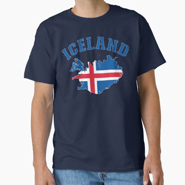 Item preview, Iceland flag map designed and sold by emeksedesign.