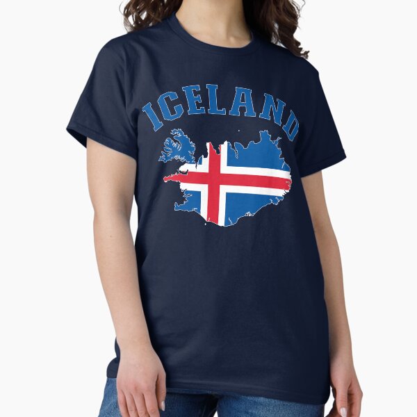 Item preview, Iceland flag map designed and sold by emeksedesign.