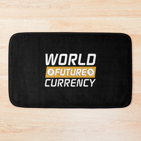 Item preview, Bitcoin World Future Currency designed and sold by ShaykhUmer.