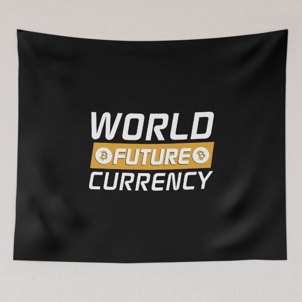 Item preview, Bitcoin World Future Currency designed and sold by ShaykhUmer.