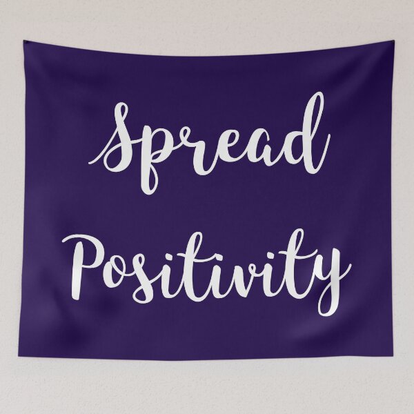Item preview, Spread Positivity designed and sold by CatArtStore.