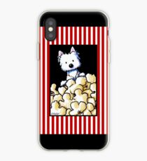 Westie Popcorn Lover iPhone-Hülle & Cover