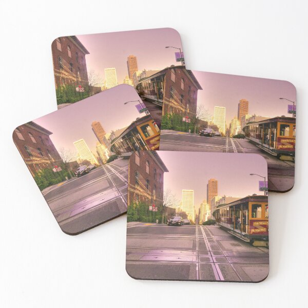 Item preview, Street Car Crossing  designed and sold by hawkie.
