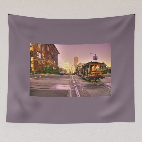 Item preview, Street Car Crossing  designed and sold by hawkie.