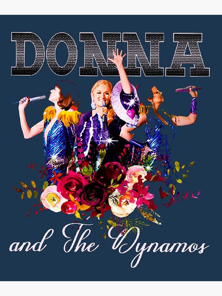Disover Donna And The Dynamos Premium Matte Vertical Poster