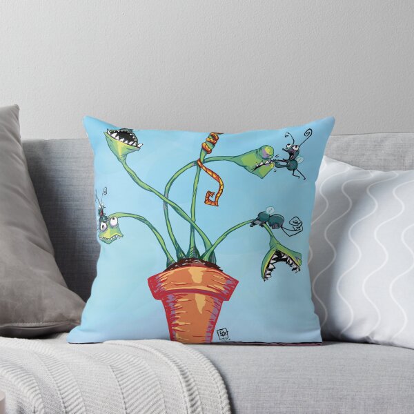 Item preview, Revenge of the Flies designed and sold by Billi French Illustrations.