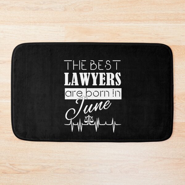 Item preview, Lawyer Fashion | The Best Lawyers are born in June designed and sold by Burachonak-art.