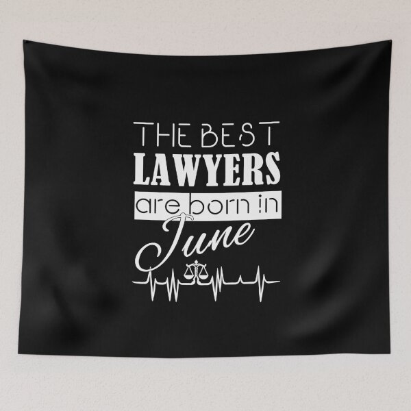 Item preview, Lawyer Fashion | The Best Lawyers are born in June designed and sold by Burachonak-art.