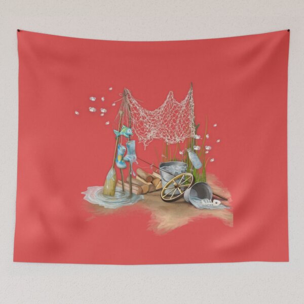 Item preview, Summer days and double plays designed and sold by Suzie-Mara.
