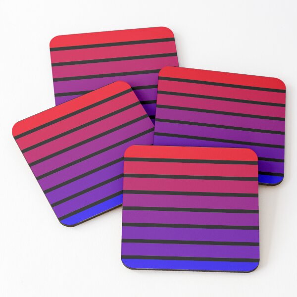 Item preview, Gradient Stripes 4 designed and sold by SaamyaTyagi.