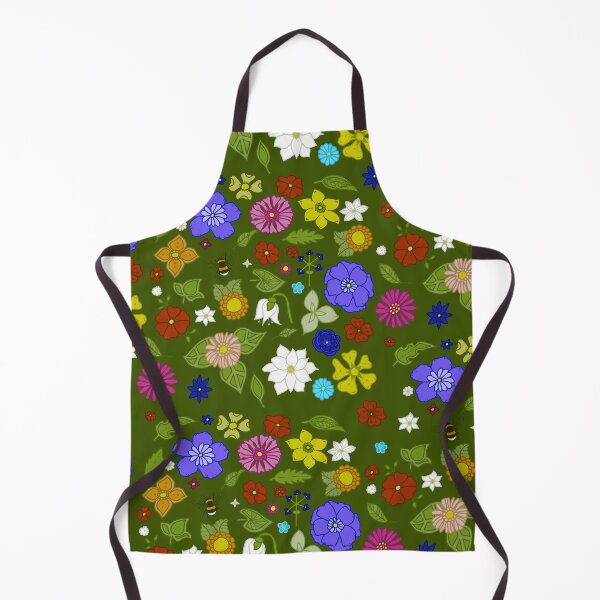 Item preview, Spring Flower Pattern LARGE designed and sold by Pentanglement.