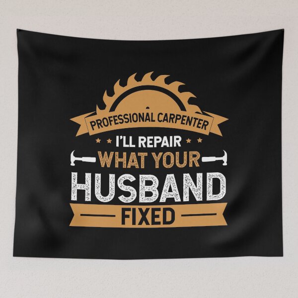 Item preview, Pro Carpenter Husband Gift for woodworker designed and sold by Douglafa.