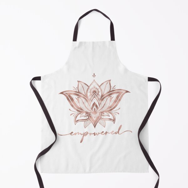 Item preview, Empowered with Lotus Mandala (Rose Gold) designed and sold by squishyrainbow.