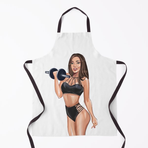 Item preview, фитнес девушка designed and sold by Djalyarin.
