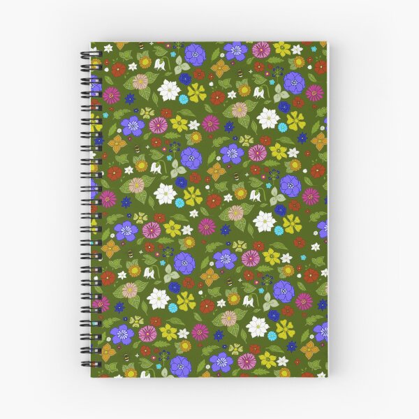 Item preview, Spring Flower Pattern SMALL designed and sold by Pentanglement.
