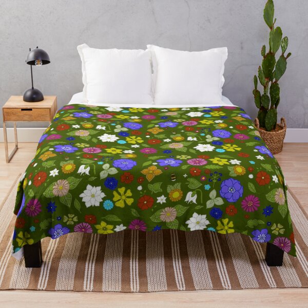 Item preview, Spring Flower Pattern SMALL designed and sold by Pentanglement.