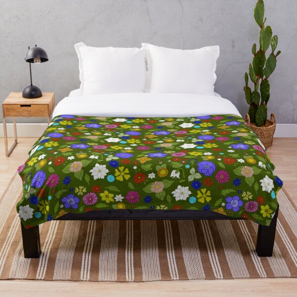 Item preview, Spring Flower Pattern SMALL designed and sold by Pentanglement.