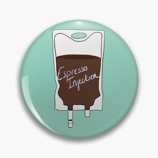 Item preview, Espresso injection designed and sold by JUSTVIBESLABEL.