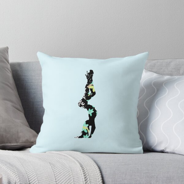 Item preview, gymnast in flowers designed and sold by Anastasiia Yurevych.
