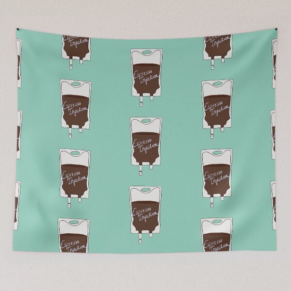 Item preview, Espresso injection designed and sold by JUSTVIBESLABEL.