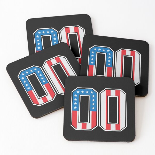Item preview, Vintage Number 0 American Classy Number zero United States Flag designed and sold by Urosek.