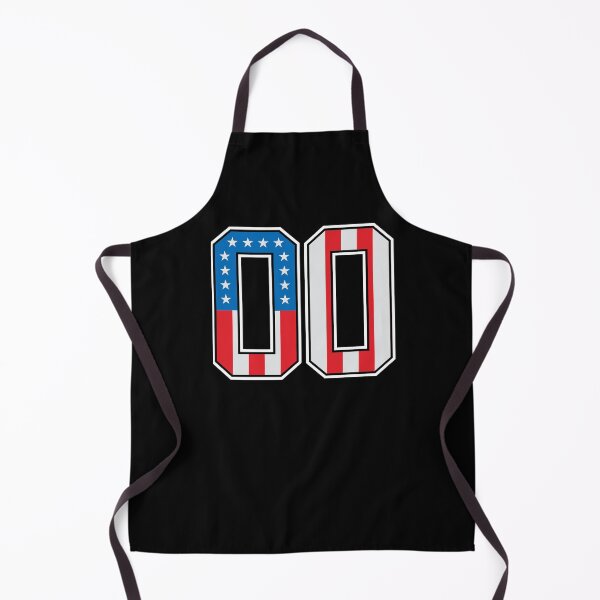 Item preview, Vintage Number 0 American Classy Number zero United States Flag designed and sold by Urosek.