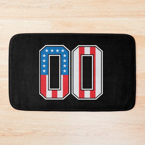 Item preview, Vintage Number 0 American Classy Number zero United States Flag designed and sold by Urosek.