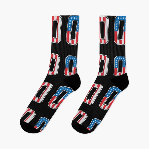 Item preview, Vintage Number 0 American Classy Number zero United States Flag designed and sold by Urosek.