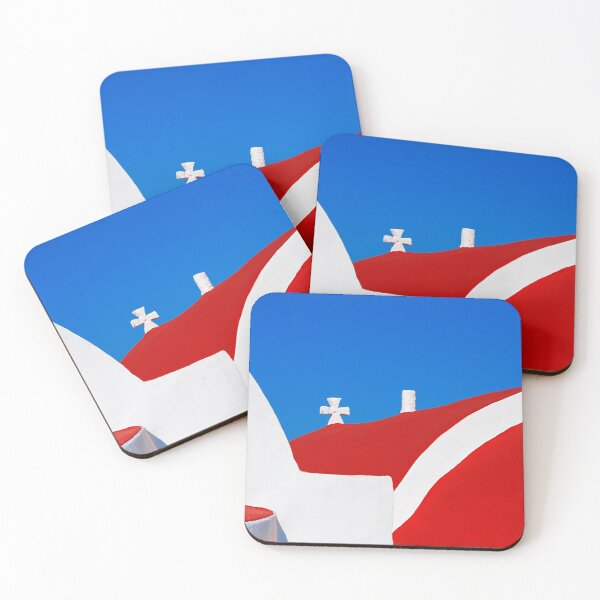 Item preview, Kassos island chapels designed and sold by BlueEdgeDesigns.