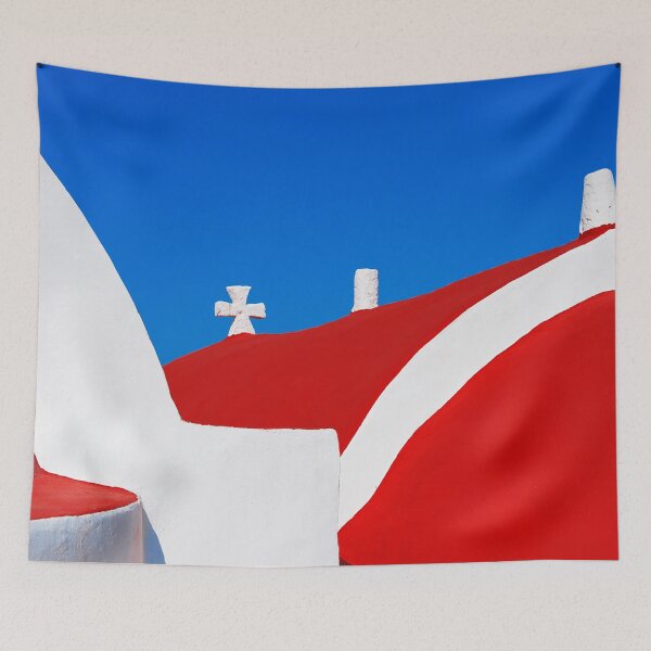 Item preview, Kassos island chapels designed and sold by BlueEdgeDesigns.