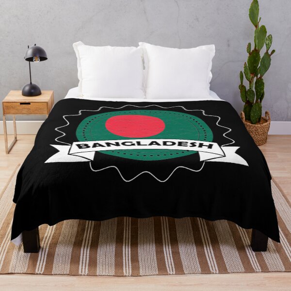 Item preview, Bangladesh Emblem-Badge-Flag designed and sold by Gina-Driada.